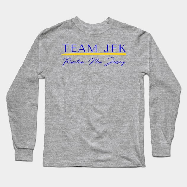TEAM JFK Long Sleeve T-Shirt by JFKCUBS